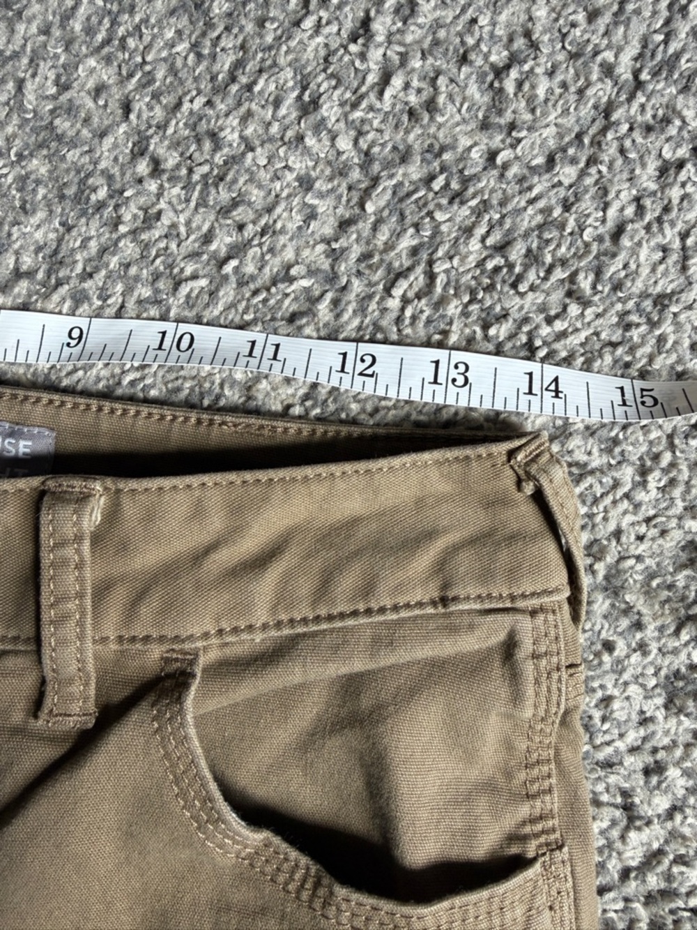Ariat Brown Cargo Work Pants with Utility Pocket - Picture 4 of 16